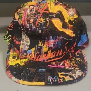 Live Nation Multicolor Graphic Hat